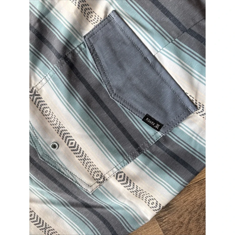 Roark Mens Chiller Boardshorts swim trunks Size‎ 38 NEW